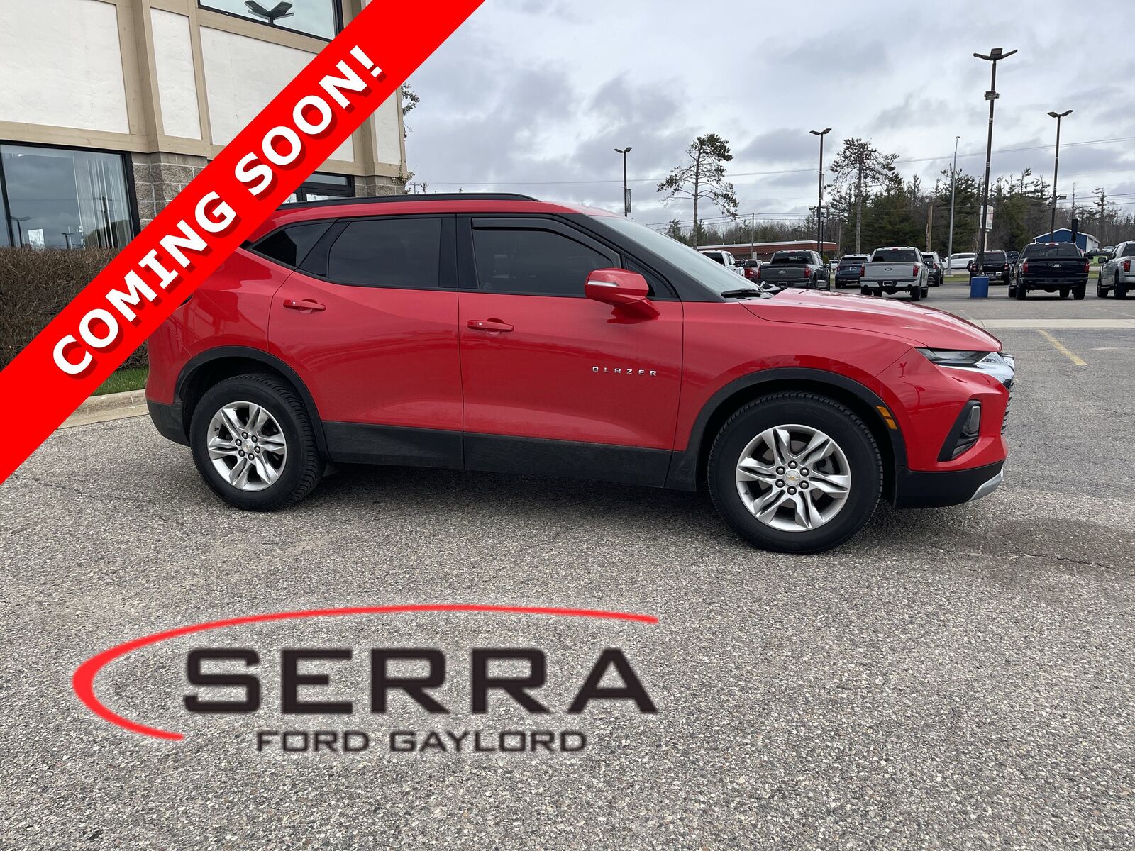 2019 CHEVROLET Blazer