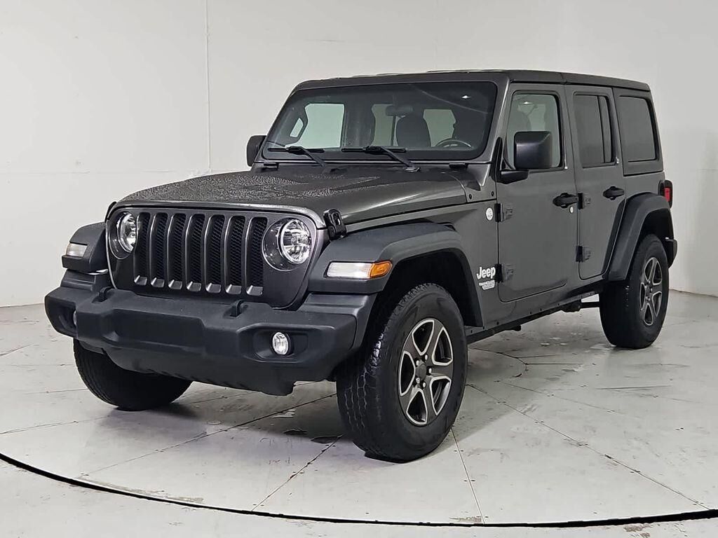 2018 JEEP Wrangler