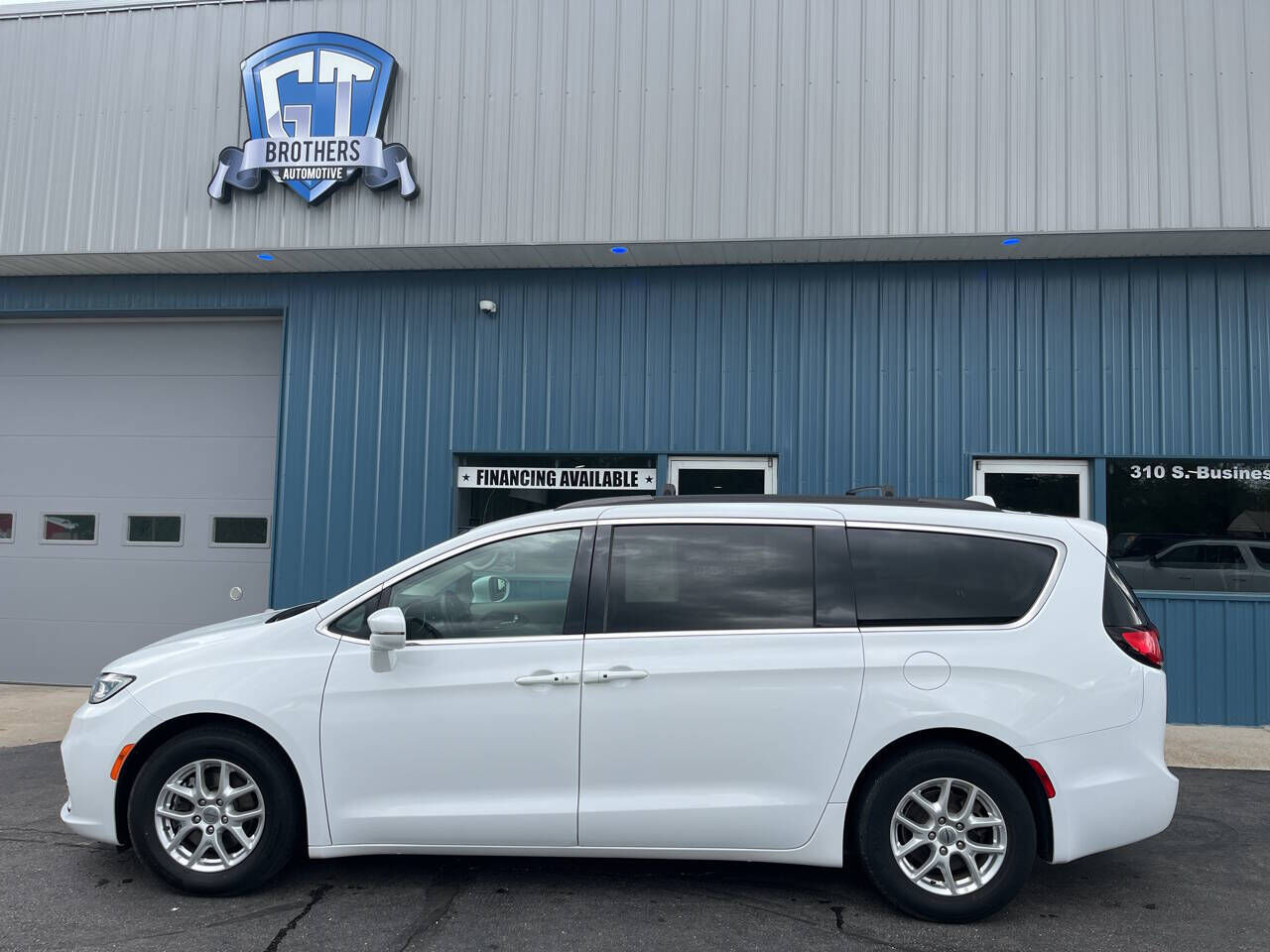 2022 CHRYSLER Pacifica