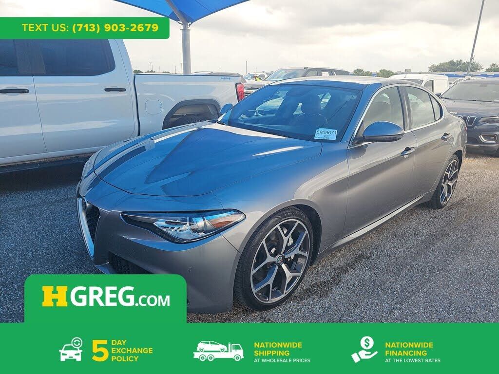2019 ALFA ROMEO Giulia