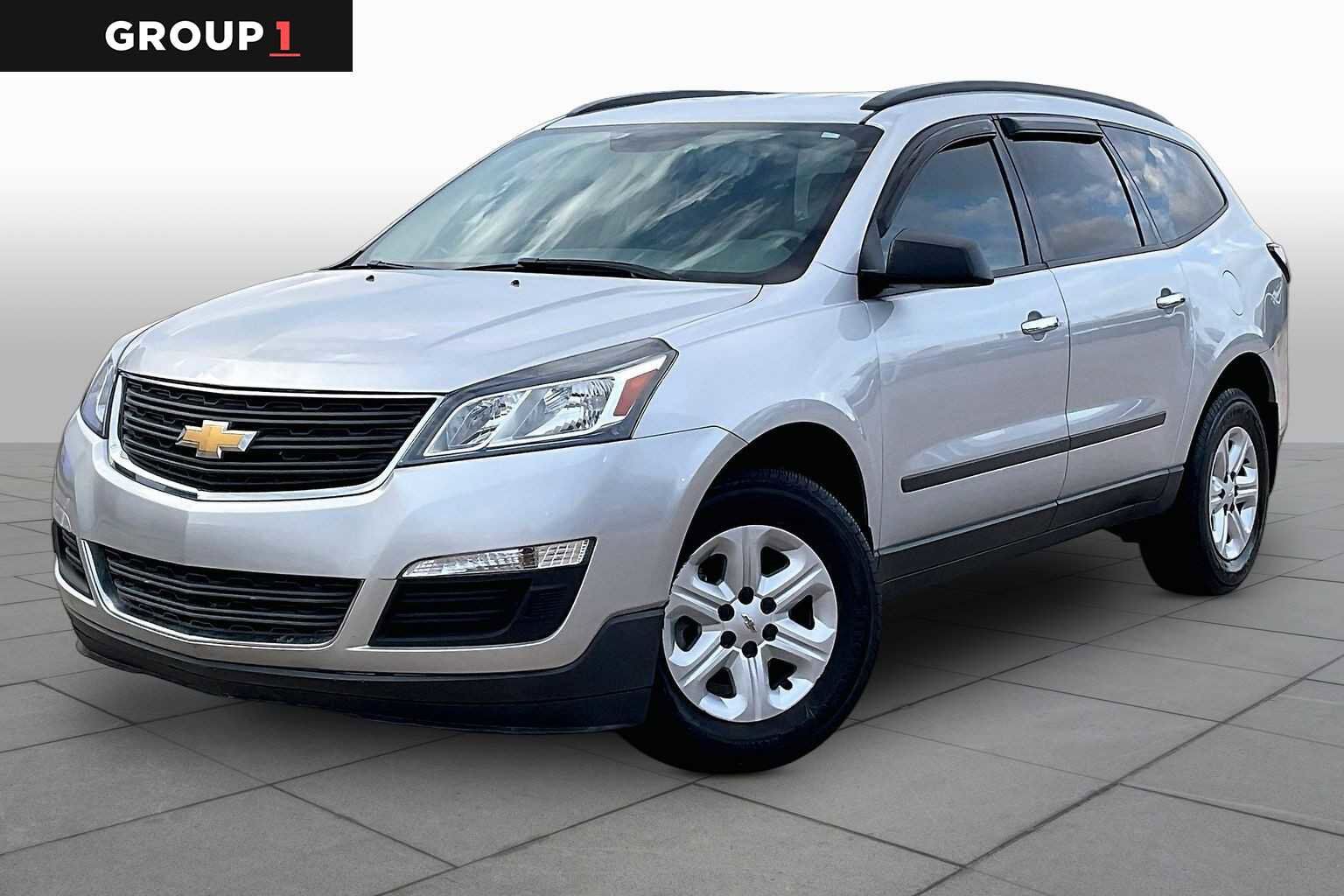 2017 CHEVROLET Traverse