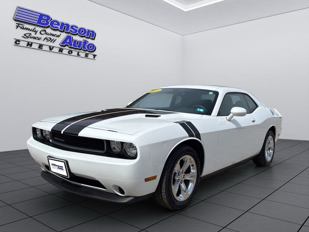 2014 DODGE Challenger