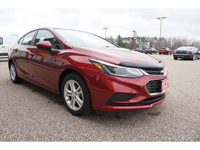 2017 CHEVROLET Cruze