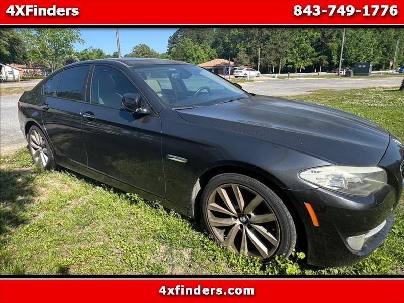 2011 BMW 5 Series