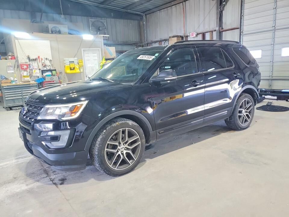 2017 FORD Explorer
