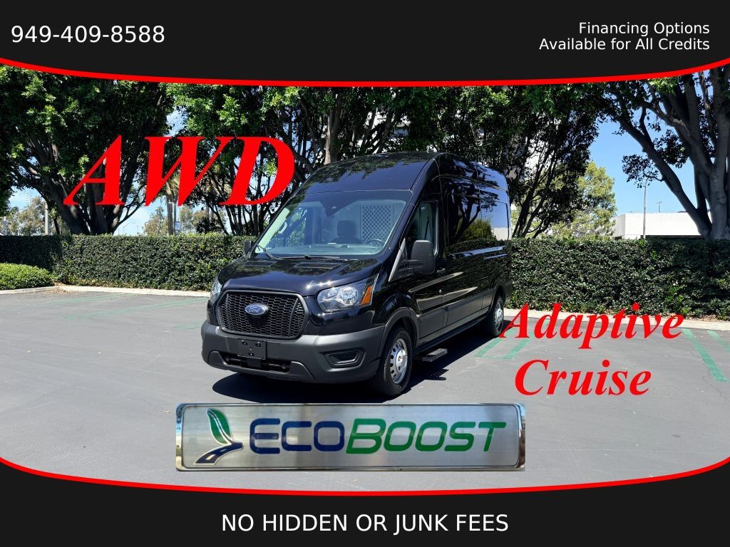 2023 FORD Transit
