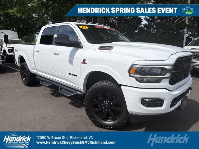 2021 RAM 2500