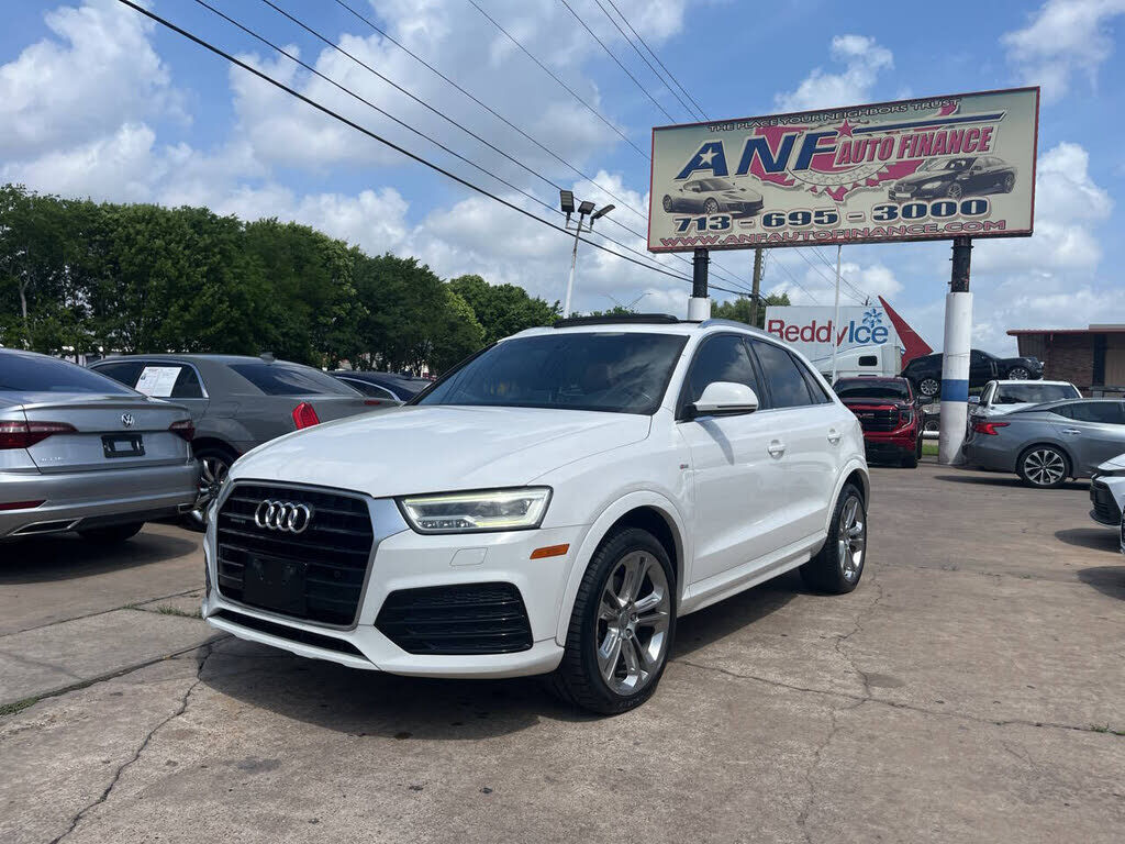 2018 AUDI Q3