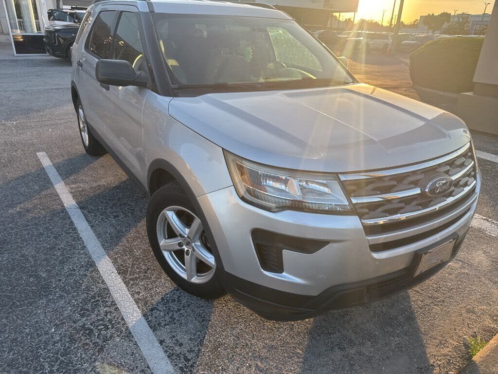 2018 FORD Explorer