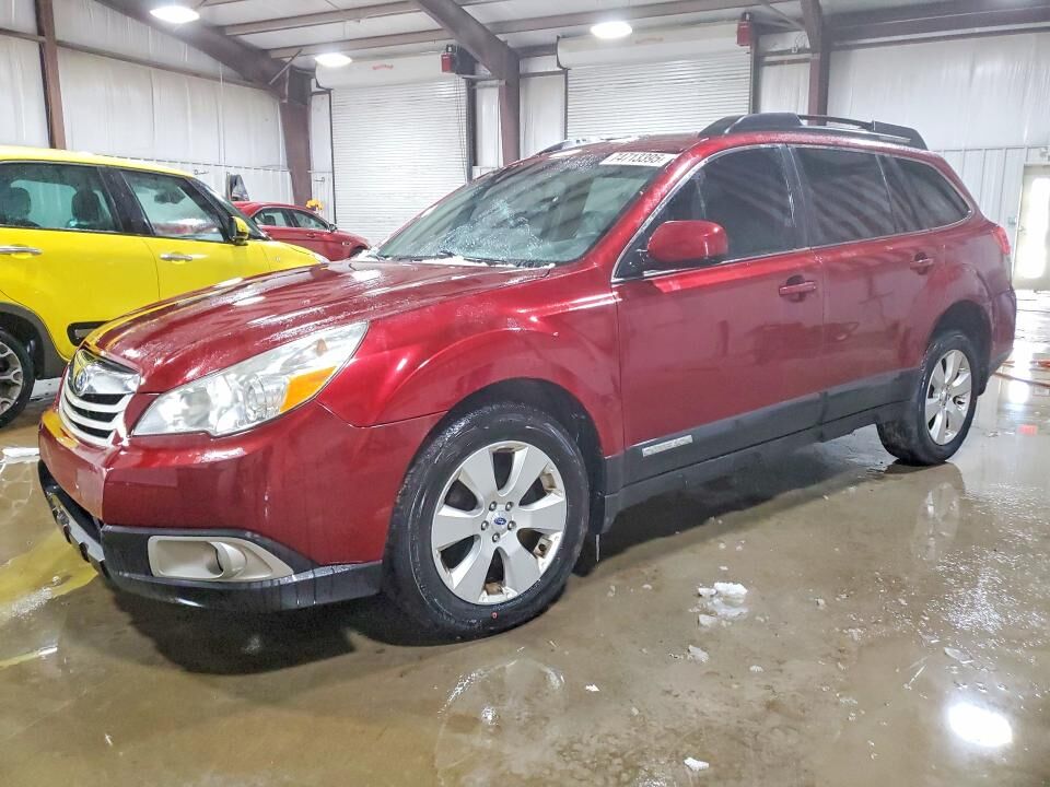 2011 SUBARU Outback