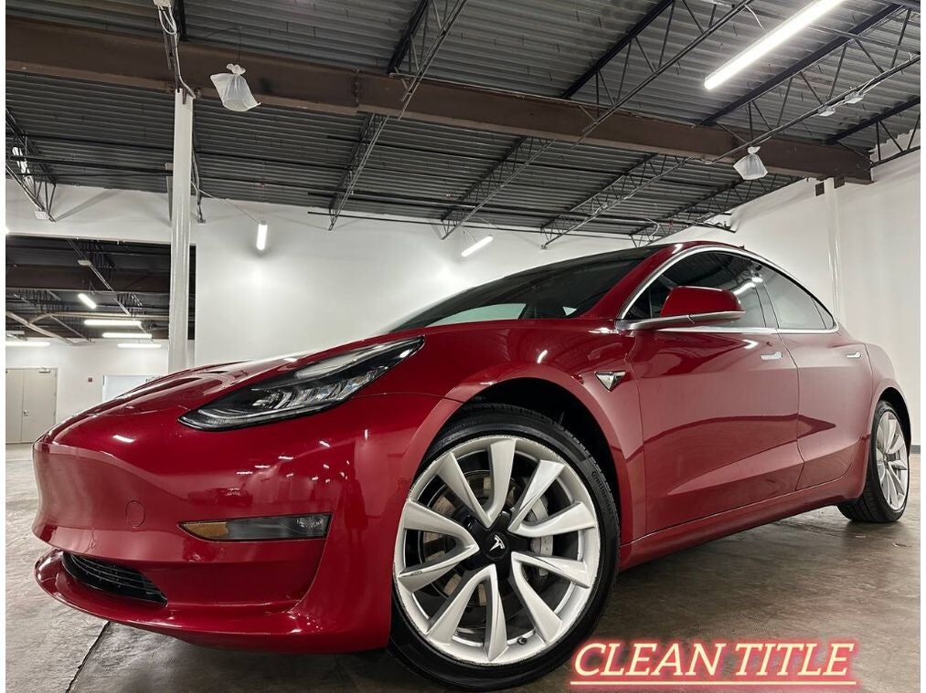 2018 TESLA Model 3