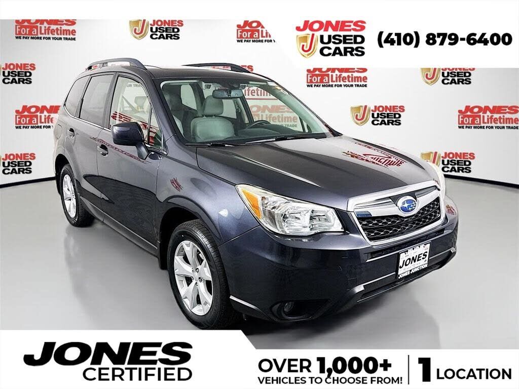 2016 SUBARU Forester