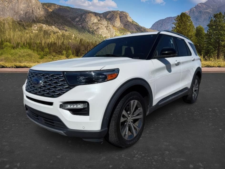 2020 FORD Explorer