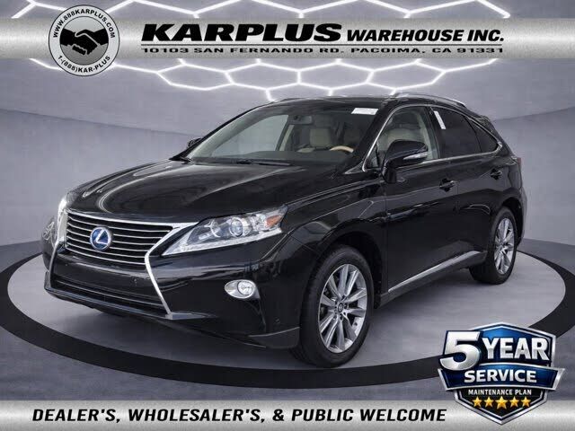 2015 LEXUS RX