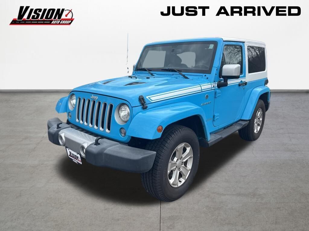 2017 JEEP Wrangler