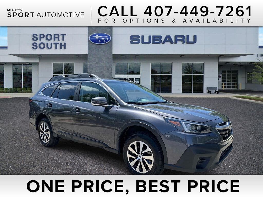 2022 SUBARU Outback