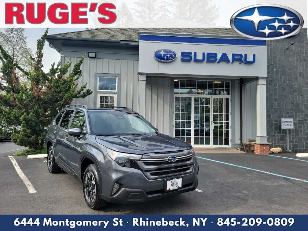 2025 SUBARU Forester