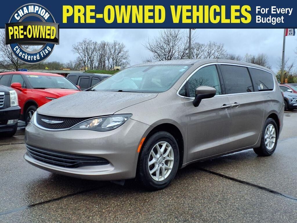 2017 CHRYSLER Pacifica
