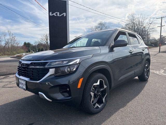 2025 KIA Seltos