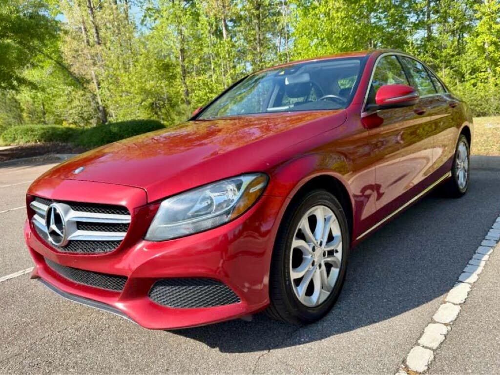 2016 MERCEDES-BENZ C-Class