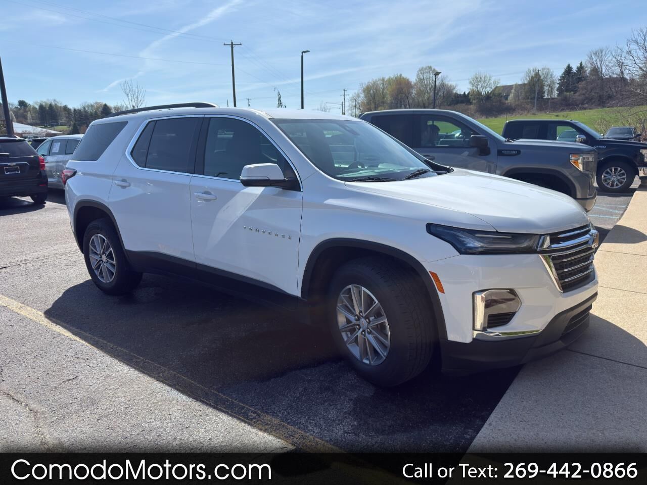 2023 CHEVROLET Traverse