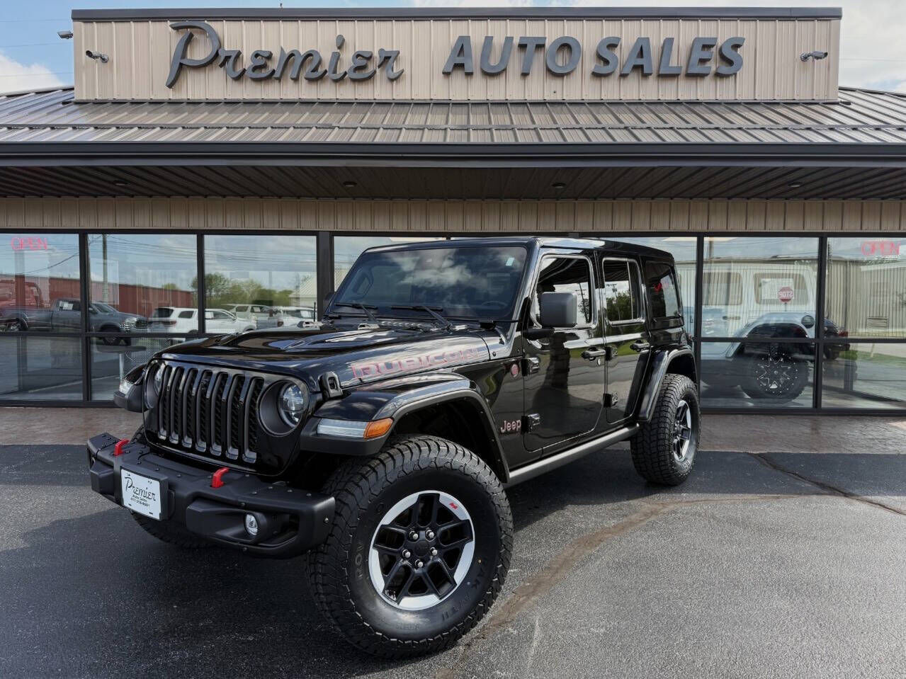 2021 JEEP Wrangler