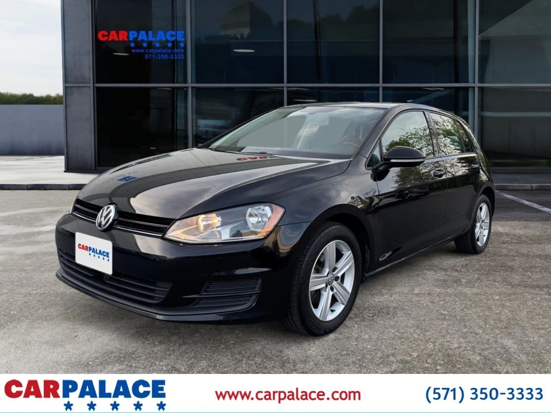 2017 VOLKSWAGEN Golf