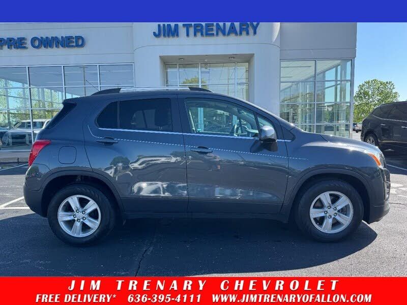 2016 CHEVROLET Trax