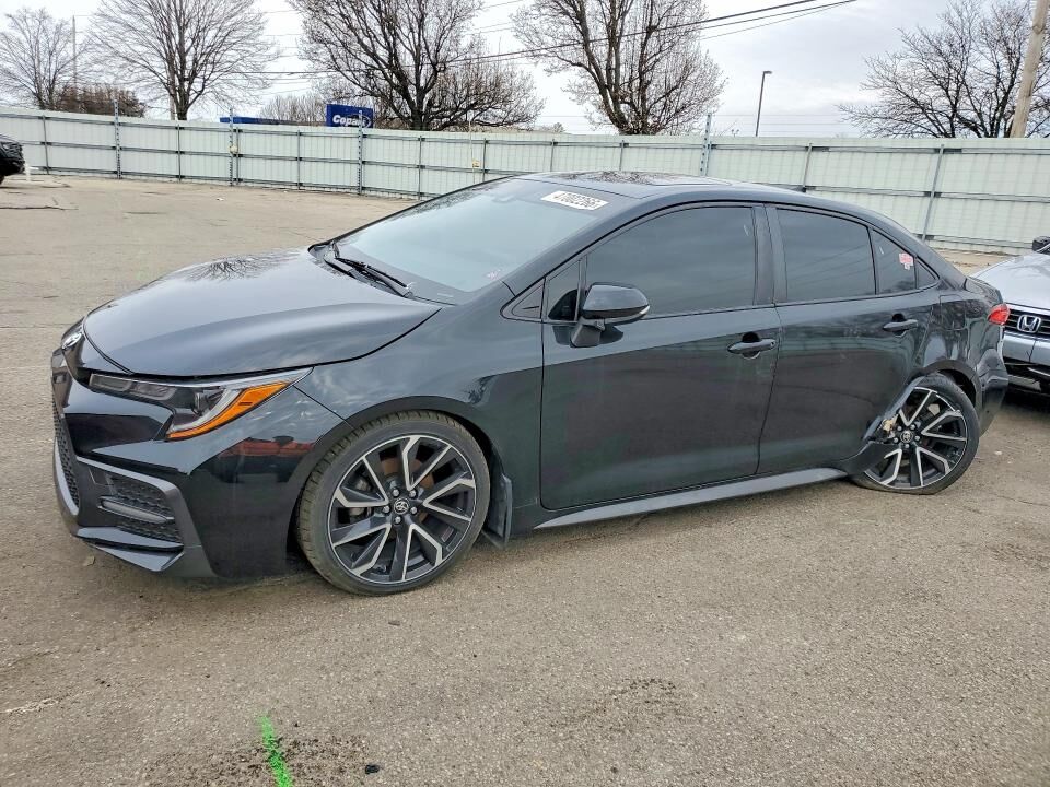 2021 TOYOTA Corolla