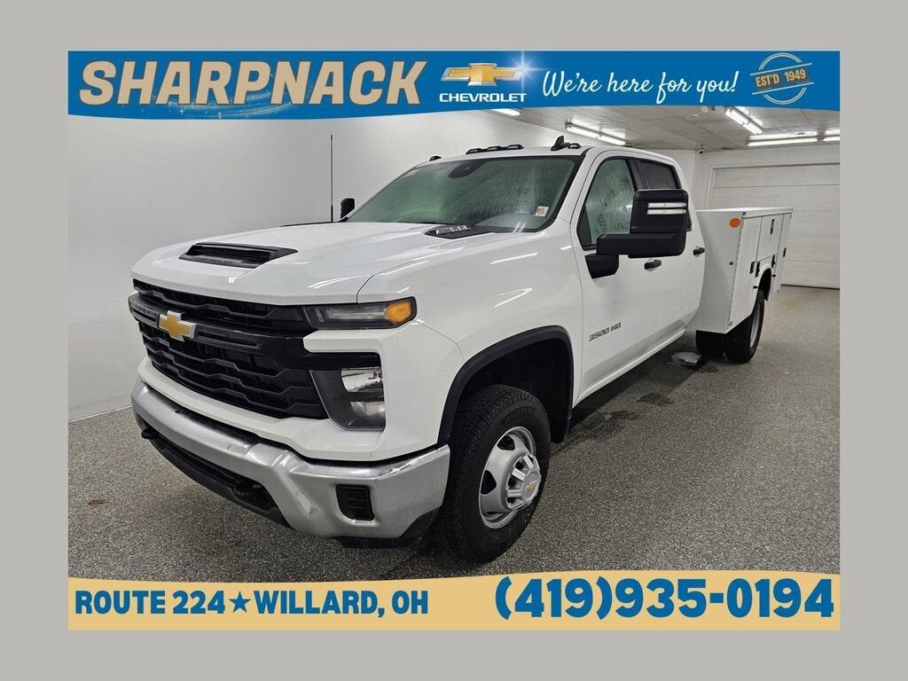 2026 CHEVROLET Silverado HD