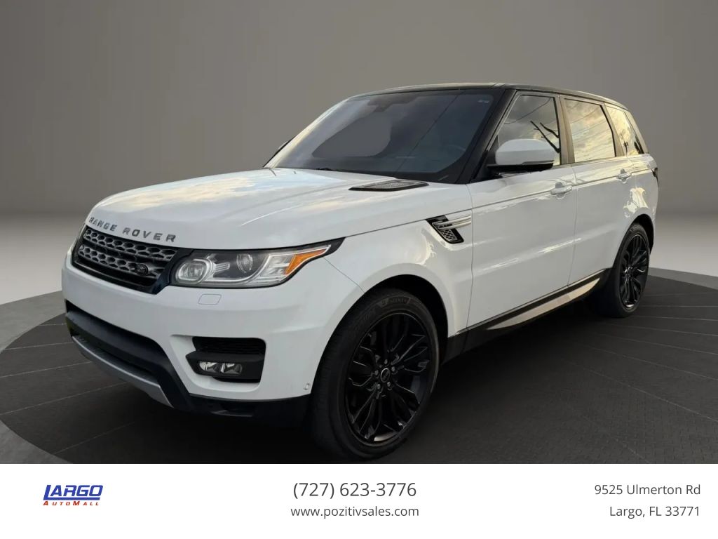 2016 LAND ROVER Range Rover Sport