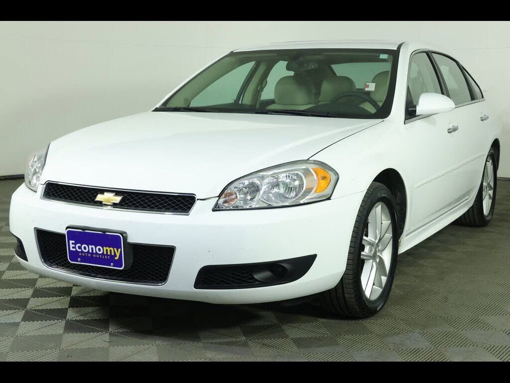2016 CHEVROLET Impala Limited