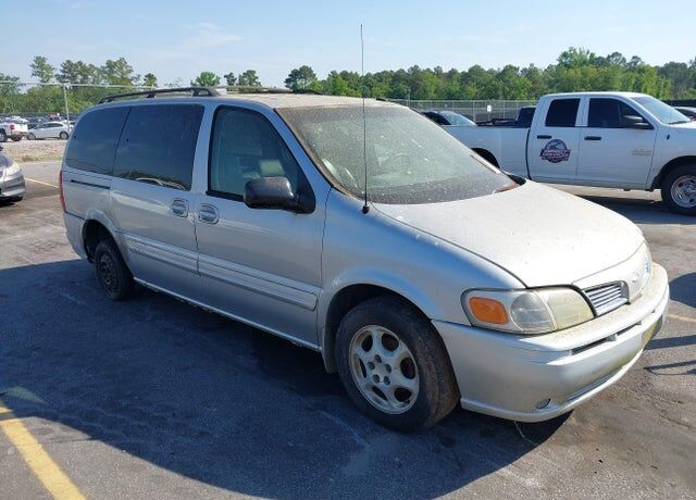 2003 OLDSMOBILE Silhouette