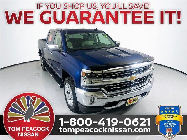 2018 CHEVROLET Silverado