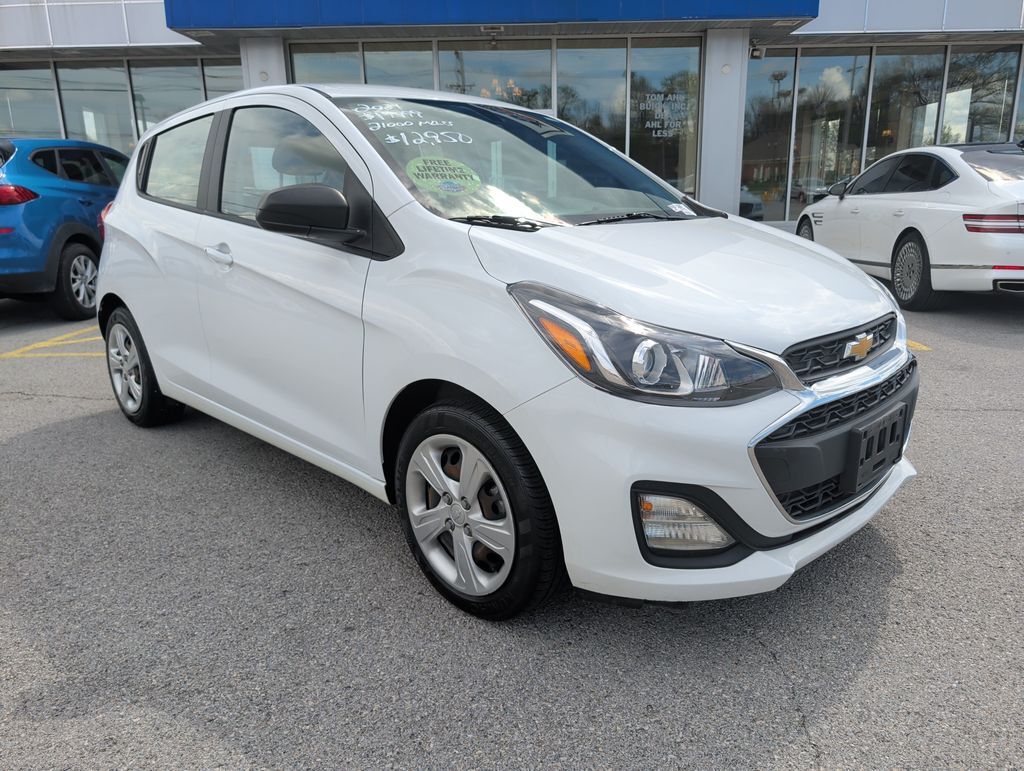 2021 CHEVROLET Spark