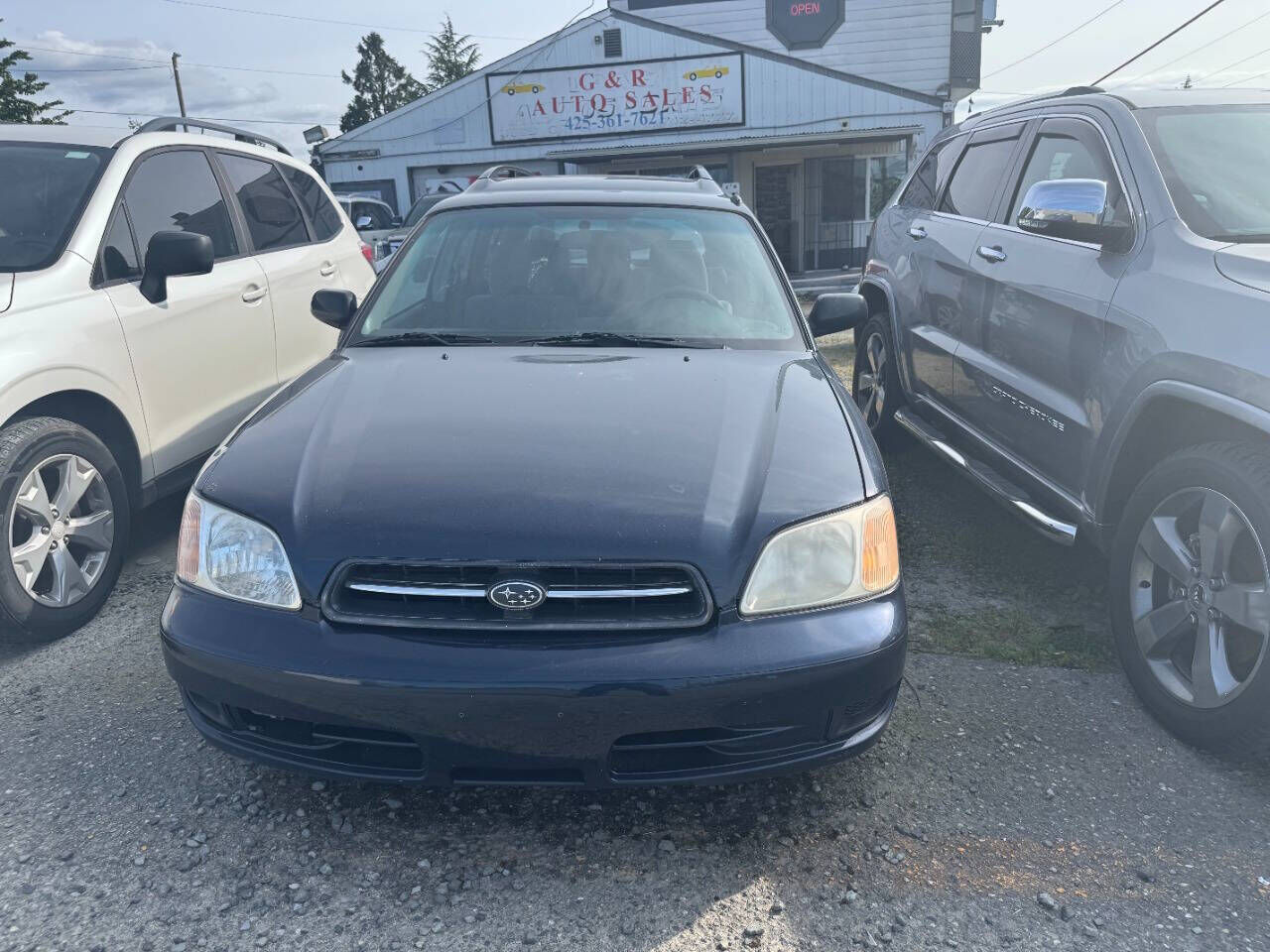 2001 SUBARU Legacy