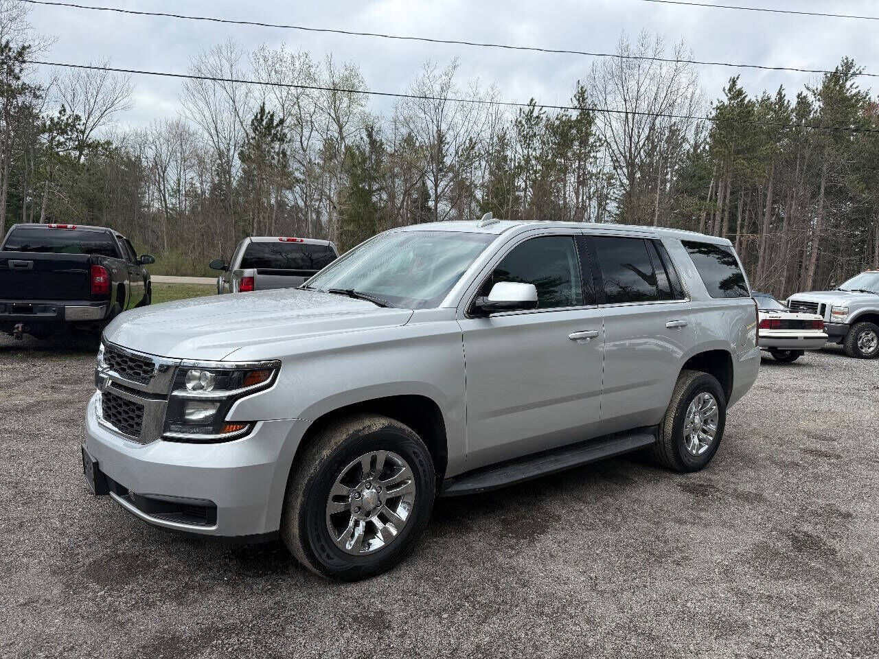 2017 CHEVROLET Tahoe