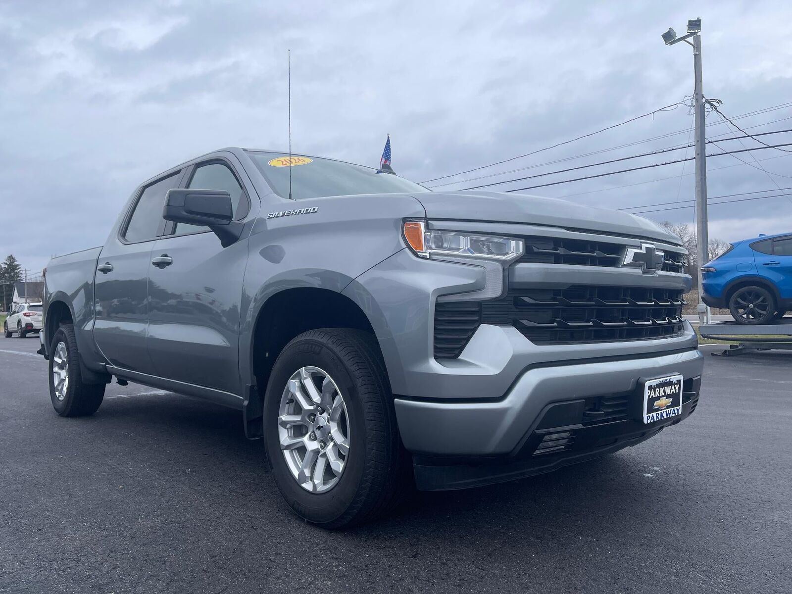 2026 CHEVROLET Silverado