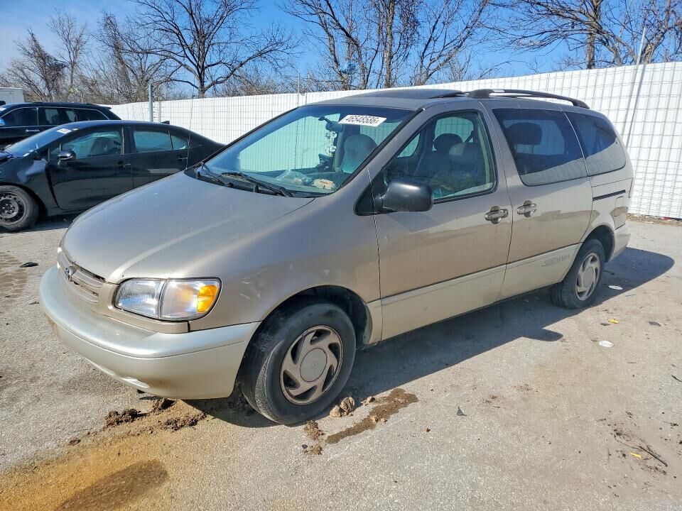2000 TOYOTA Sienna