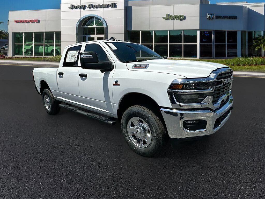 2025 RAM 2500
