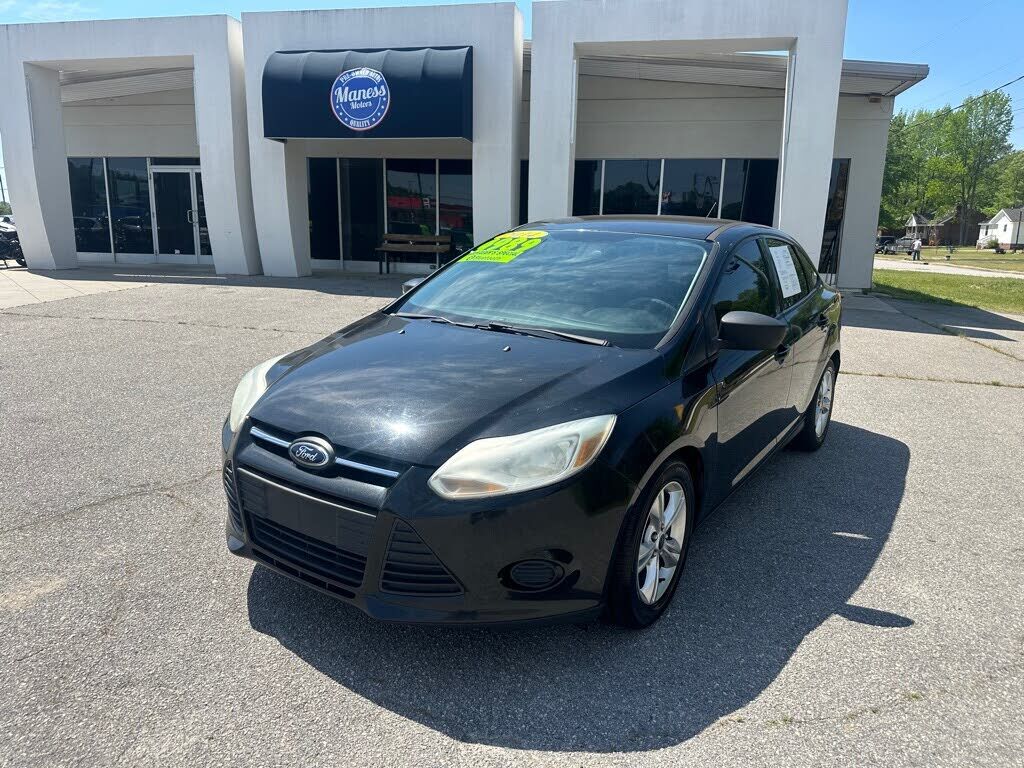 2014 FORD Focus
