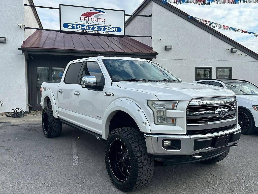 2016 FORD F-150