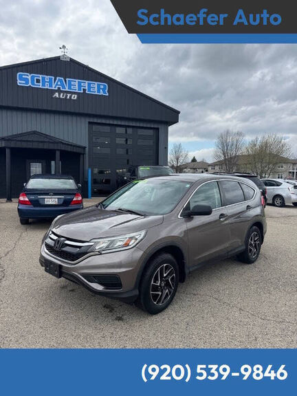 2016 HONDA CR-V