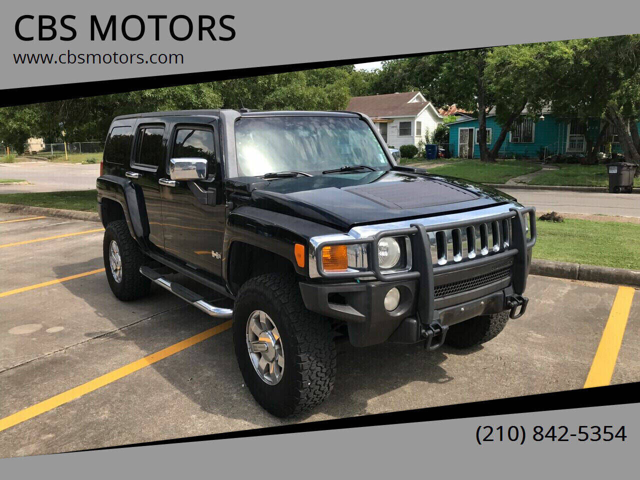2007 HUMMER H3