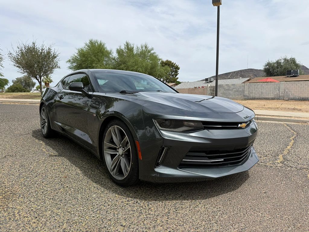 2018 CHEVROLET Camaro