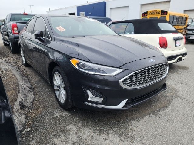 2019 FORD Fusion