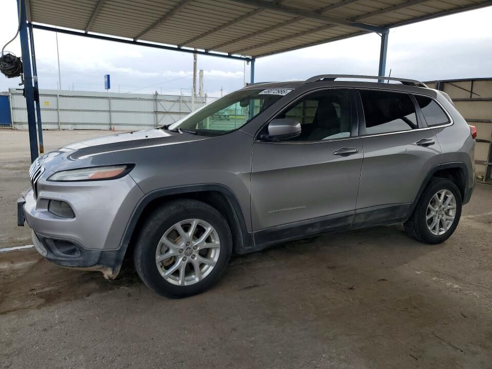 2017 JEEP Cherokee