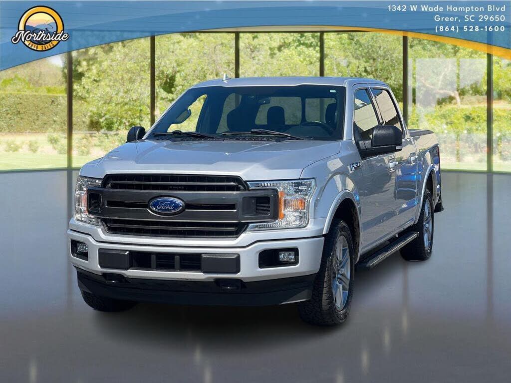 2018 FORD F-150