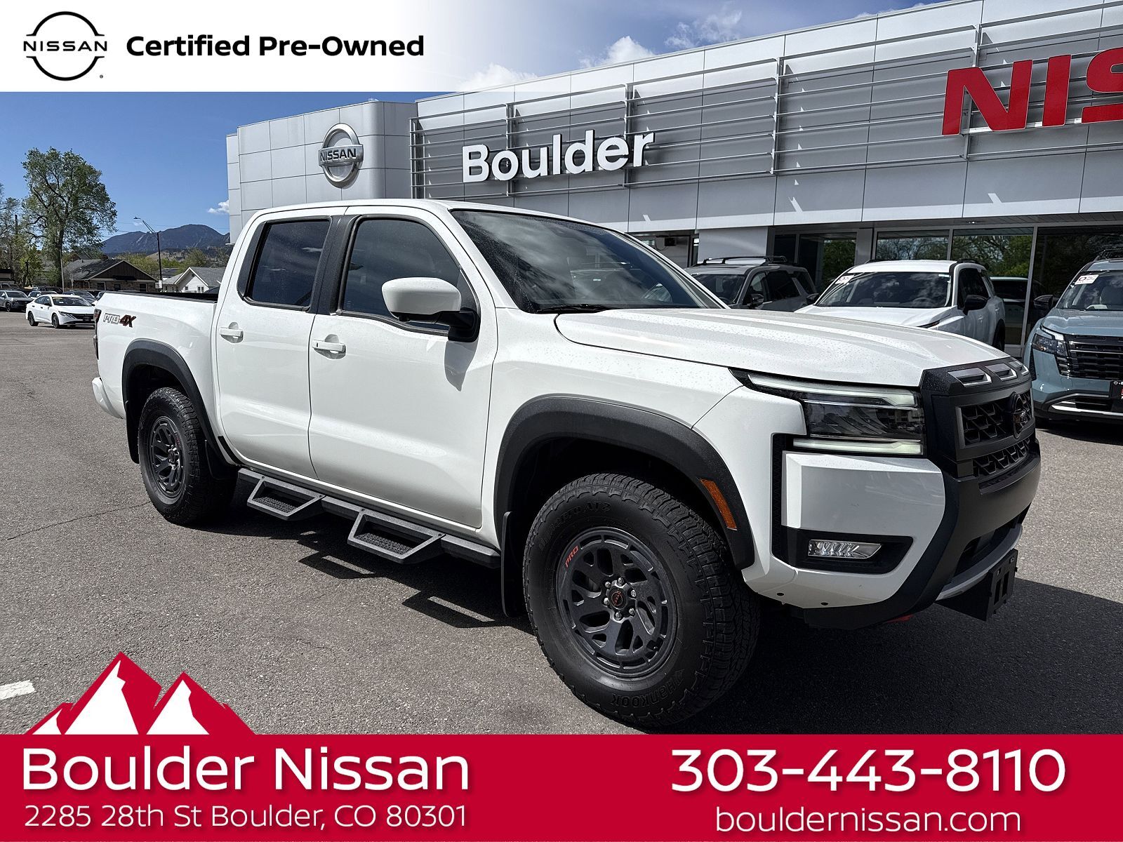 2025 NISSAN Frontier