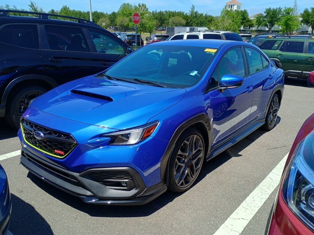 2024 SUBARU WRX